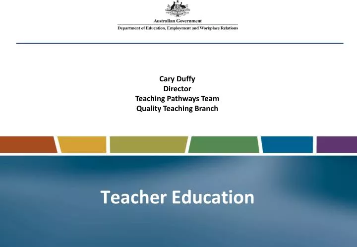 teacher education