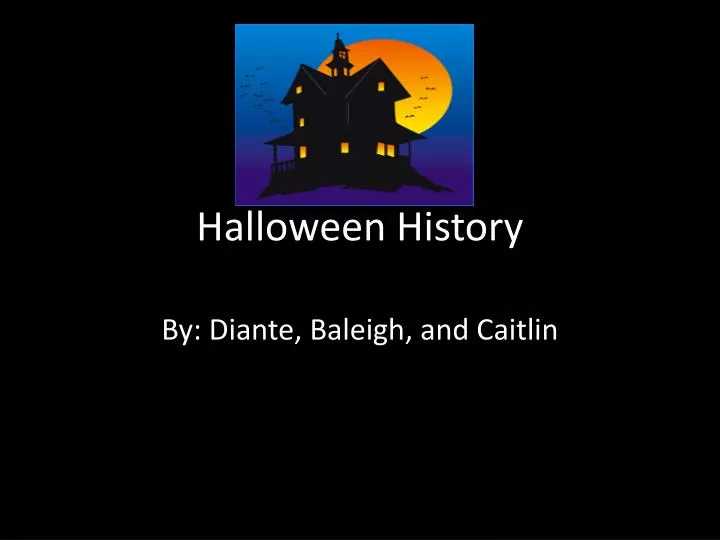 halloween history
