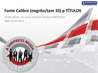 fonte calibre negrito tam 33 p t tulos