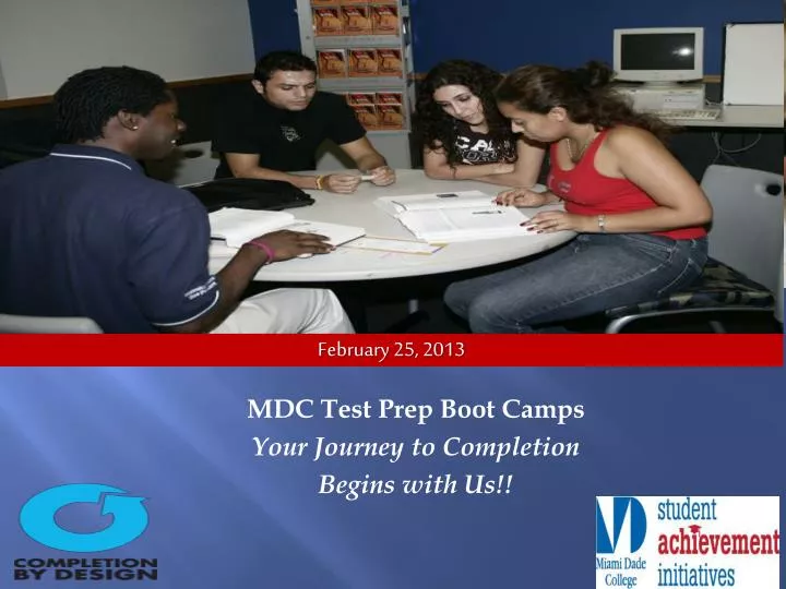 mdc test prep boot camps your journey to completion begins with us