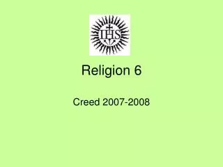 Religion 6
