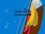 Cara kerja - slide 1