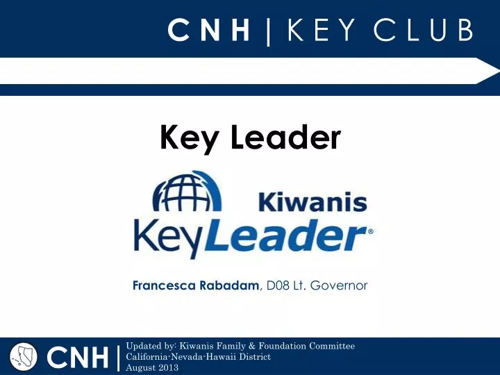 key leader