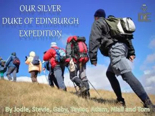 Our silver Duke of Edinburgh Expedition