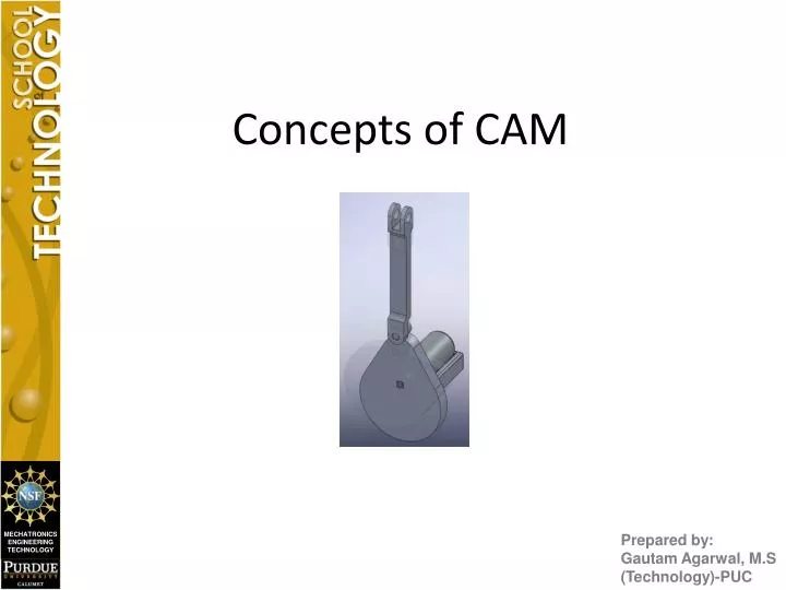 concepts of cam