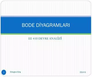 bode d yagramlari