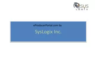 SysLogix Inc.
