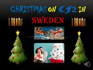 christmas on cf2 in sweden