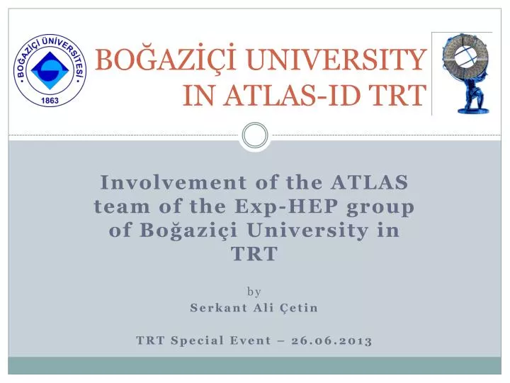 bo az university in atlas id trt