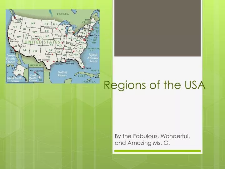 regions of the usa