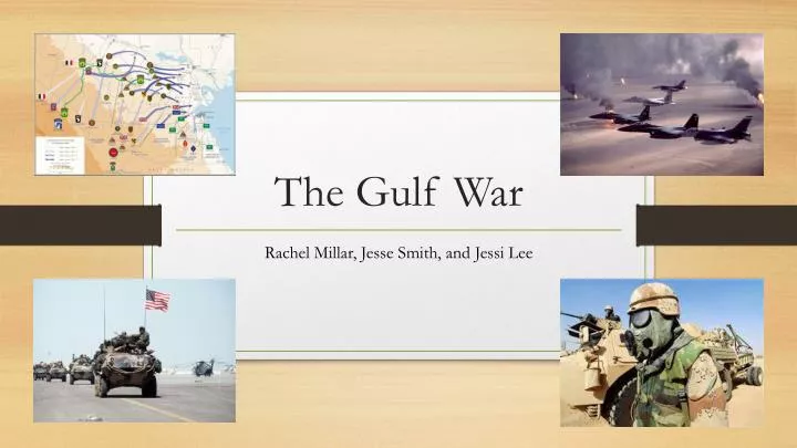 the gulf war