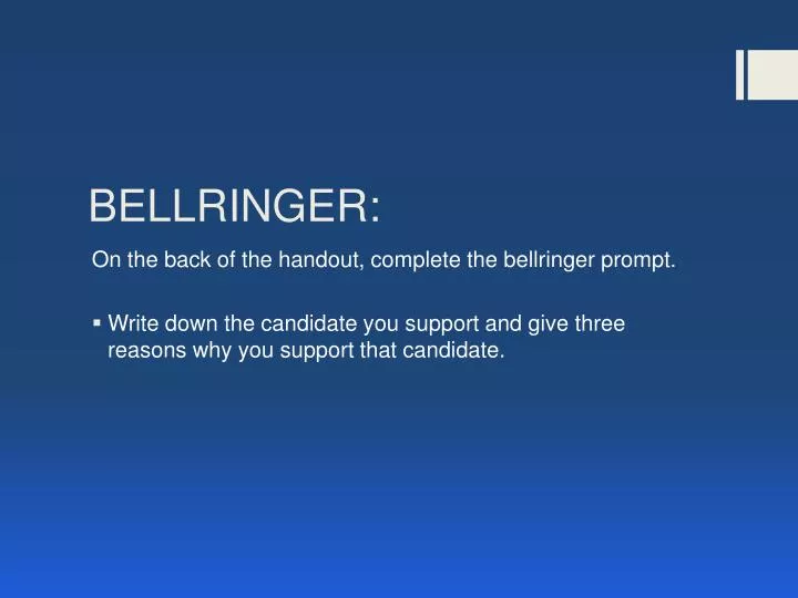 bellringer