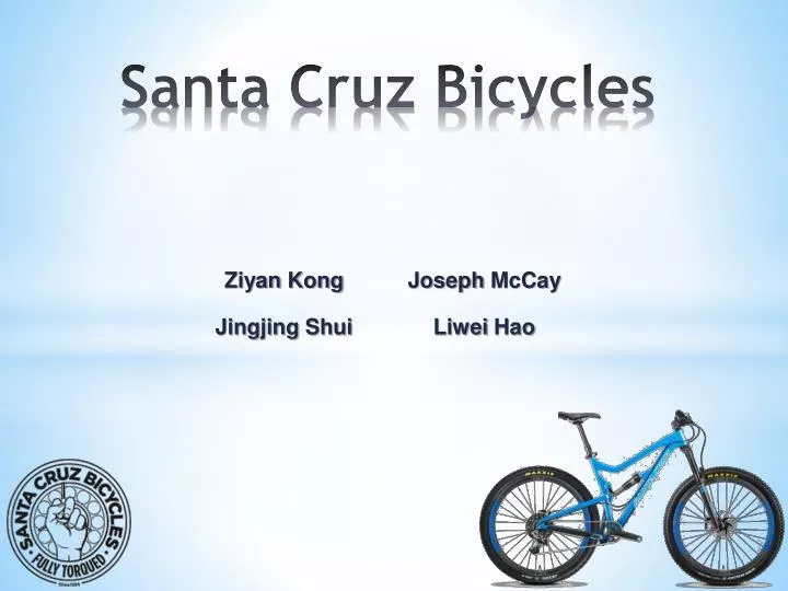 santa cruz bicycles