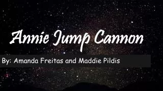 annie jump cannon