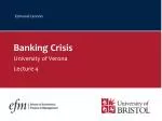 Understanding Endogenous Risk and Banking Regulation: Insights from the University of Verona - slide 1