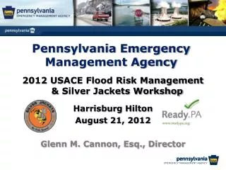 Pennsylvania Emergency Management Agency