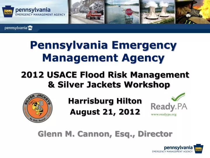 pennsylvania emergency management agency