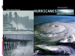 hurricanes