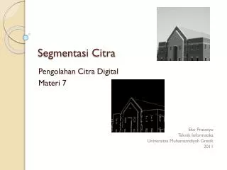 segmentasi citra