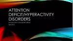 Understanding ADHD: Types, Symptoms, and Treatment Strategies - slide 1