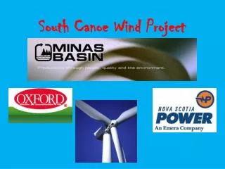 South Canoe Wind Project