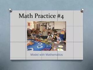 Math Practice #4