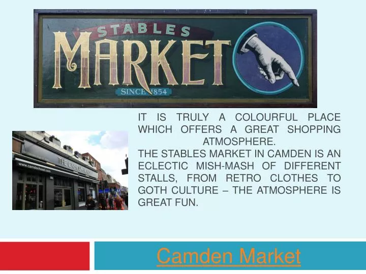 camden market