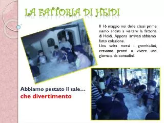 la fattoria di heidi