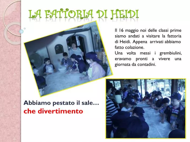 la fattoria di heidi