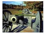 Military Artillery