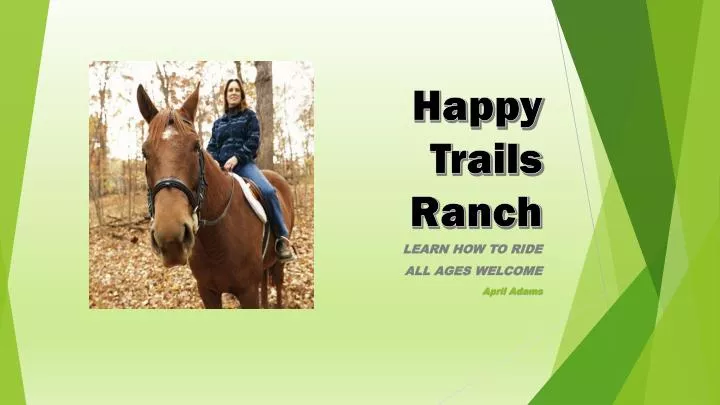 happy trails ranch