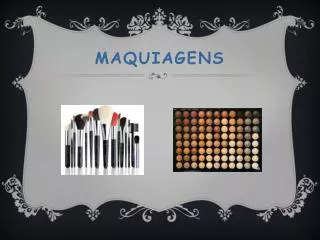 maquiagens
