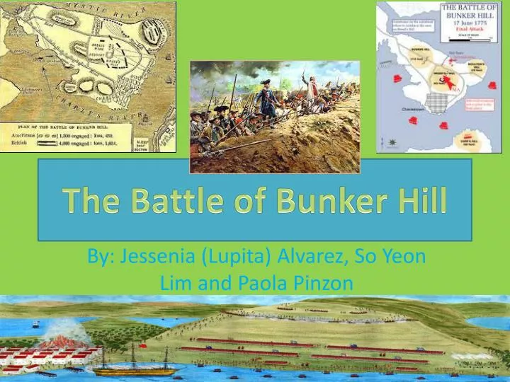 the battle of bunker hill