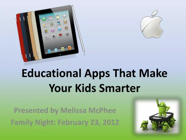 educational apps that make your kids smarter