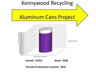 Kennywood Recycling Aluminum Cans Project