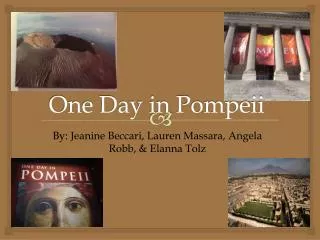 One Day in Pompeii