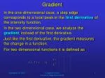 Gradient - slide 1