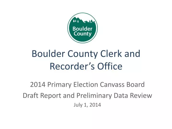 boulder county clerk and recorder s office