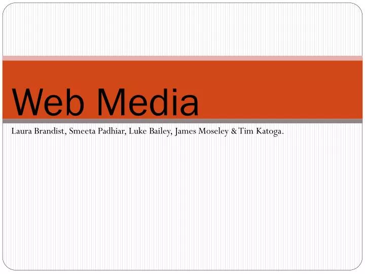 web media