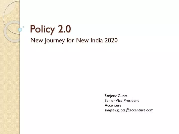 policy 2 0