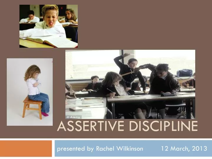 assertive discipline