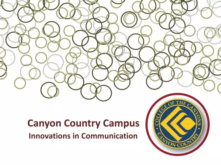 canyon country campus