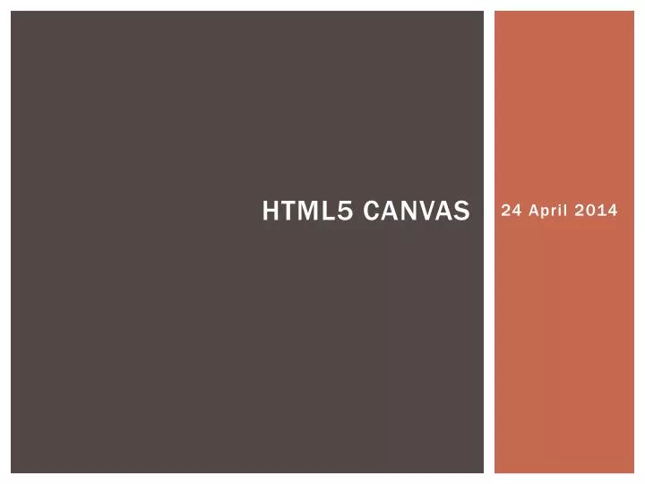 html5 canvas