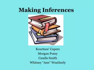 making inferences
