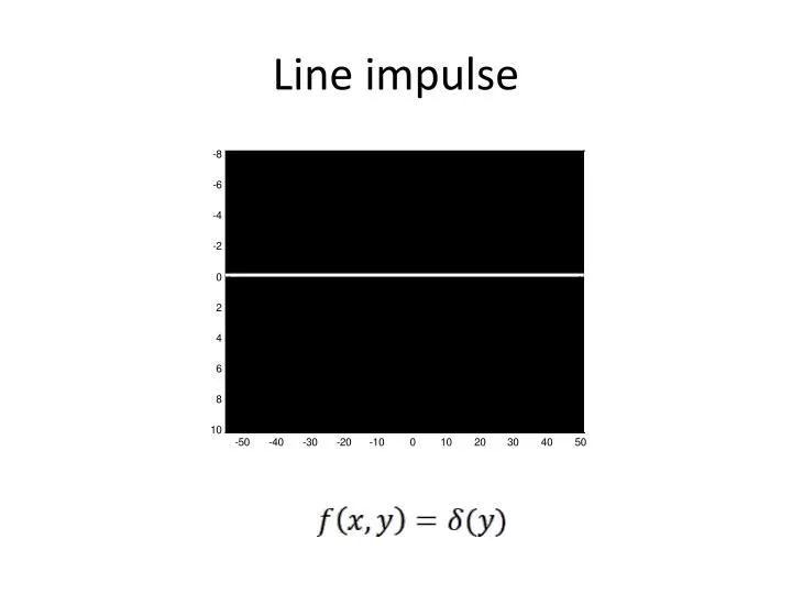 line impulse