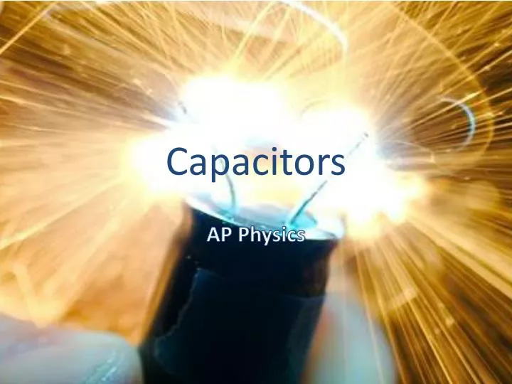 capacitors