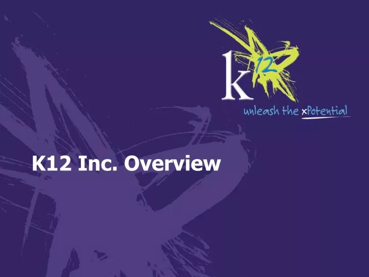 k12 inc overview