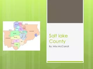 Salt lake County