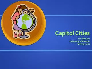 Capitol Cities