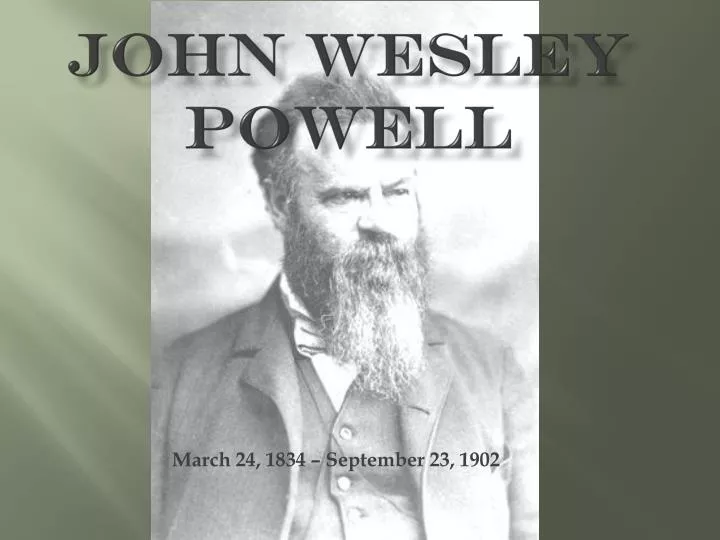 john wesley powell